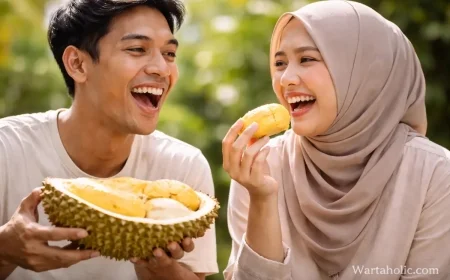 Ngakak Parah! 10 Kata-kata Lucu Tentang Durian Paling Viral