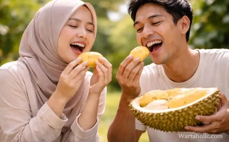 Receh Pol! 12 Kata Kata Makan Durian Buat Caption IG Kamu