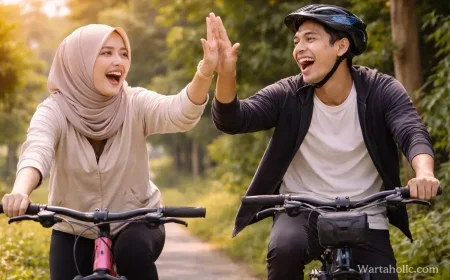 Gokil Banget! 8 Kata Kata Gowes Sepeda Lucu Favorit Netizen
