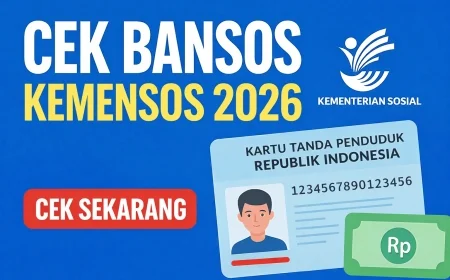 Aplikasi Cek Bansos, Cara Gampang Hanya dengan Masukan NIK