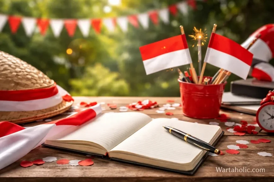 15 Pantun 17 Agustus 4 Baris Keren buat Caption Sosmed!