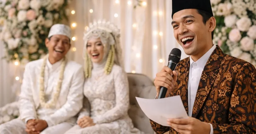 15 Pantun Pembuka Acara Pernikahan Lucu, Tamu Auto Ketawa!