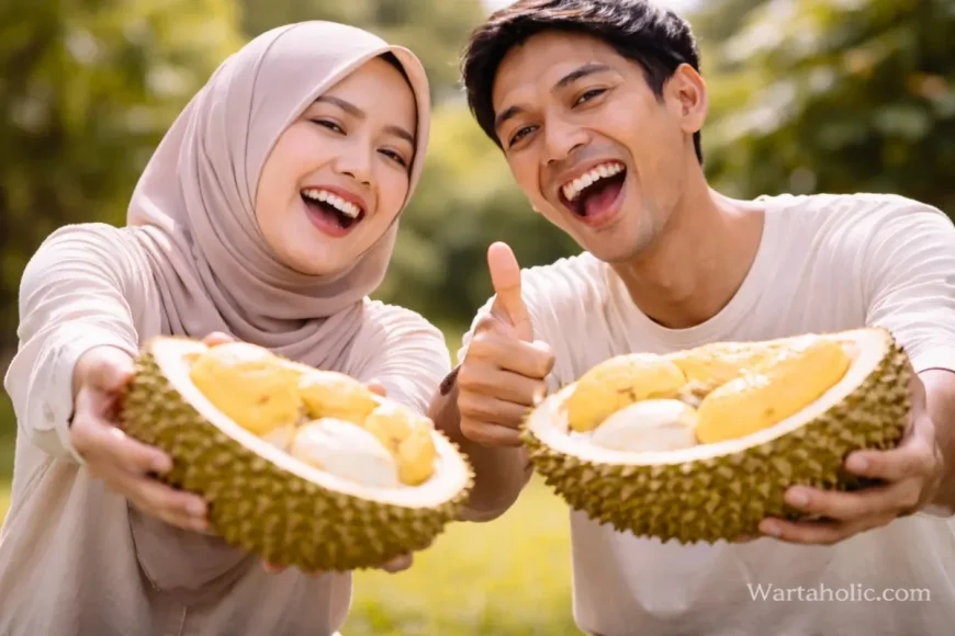 Mood Booster! 15 Pantun Durian 2 Baris Paling Gokil & Seru