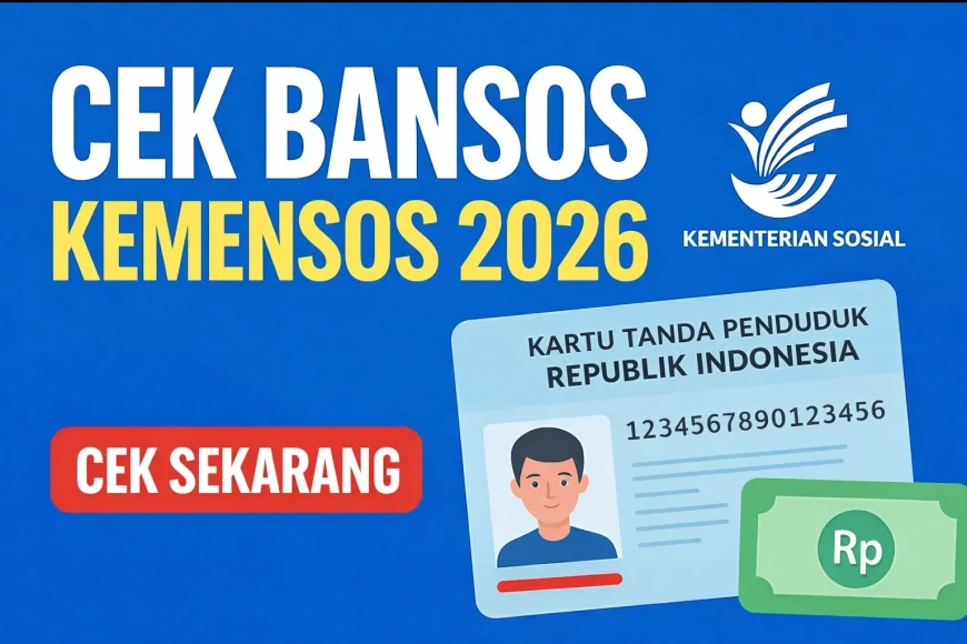 Aplikasi Cek Bansos, Cara Gampang Hanya dengan Masukan NIK