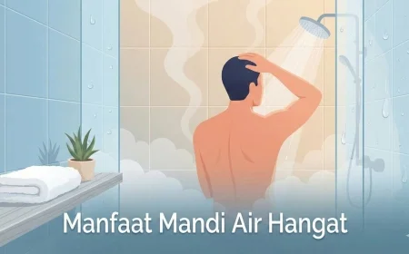 Manfaat Mandi Air Hangat untuk Kesehatan Tubuh dan Pikiran