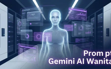 Prompt Gemini AI Wanita: Bikin Foto Keren Tanpa Studio!