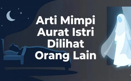 Waduh! Ini 5 Makna Mimpi Aurat Istri Dilihat Orang Lain