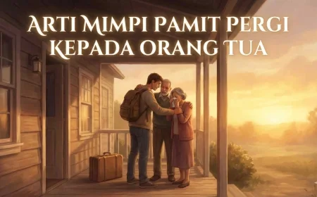 10 Arti Mimpi Pamit Pergi kepada Orang Tua, Pertanda Apa?