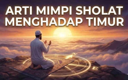 Wajib Tau! 7 Arti Mimpi Sholat Menghadap Timur Bagi Kamu