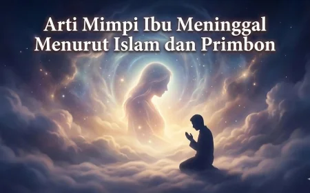 Arti Mimpi Ibu Meninggal Menurut Islam dan Primbon Lengkap