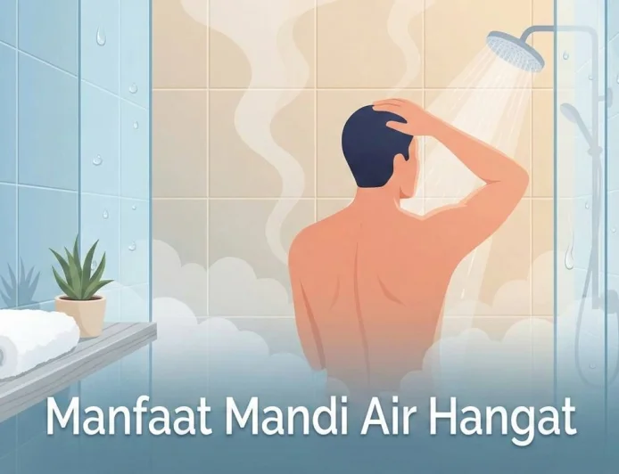 Manfaat Mandi Air Hangat untuk Kesehatan Tubuh dan Pikiran