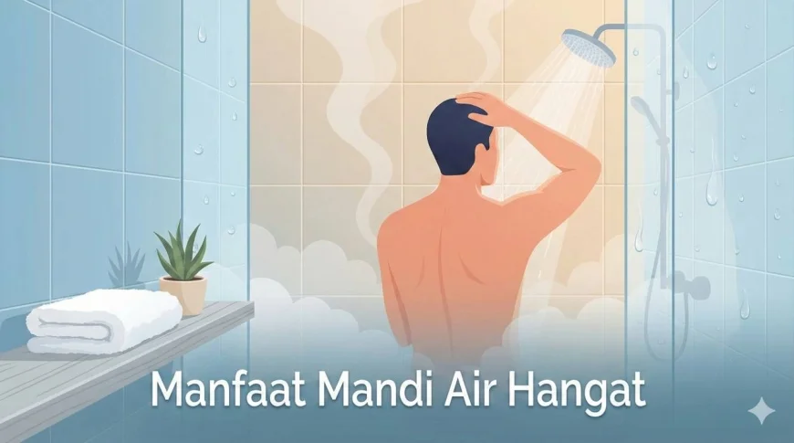 Manfaat Mandi Air Hangat untuk Kesehatan Tubuh dan Pikiran