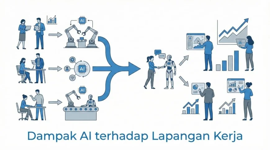 Dampak AI terhadap Lapangan Kerja Indonesia: Perspektif Konsultan Pakai.AI Setelah Melatih  ± 500 Karyawan