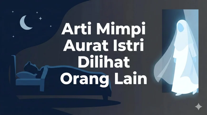 Waduh! Ini 5 Makna Mimpi Aurat Istri Dilihat Orang Lain