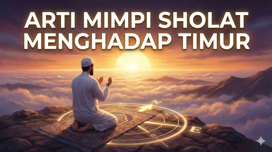 Wajib Tau! 7 Arti Mimpi Sholat Menghadap Timur Bagi Kamu