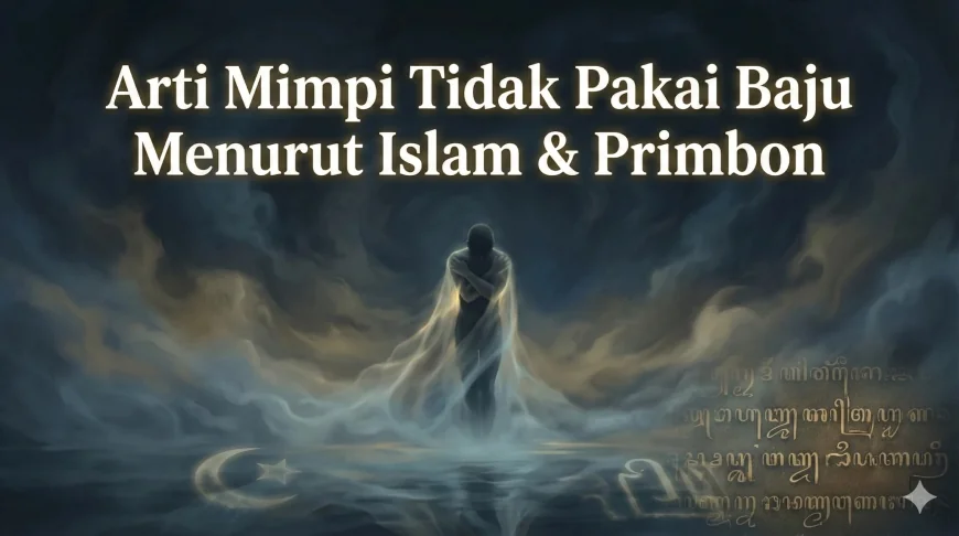 Arti Mimpi Tidak Pakai Baju Menurut Islam & Primbon