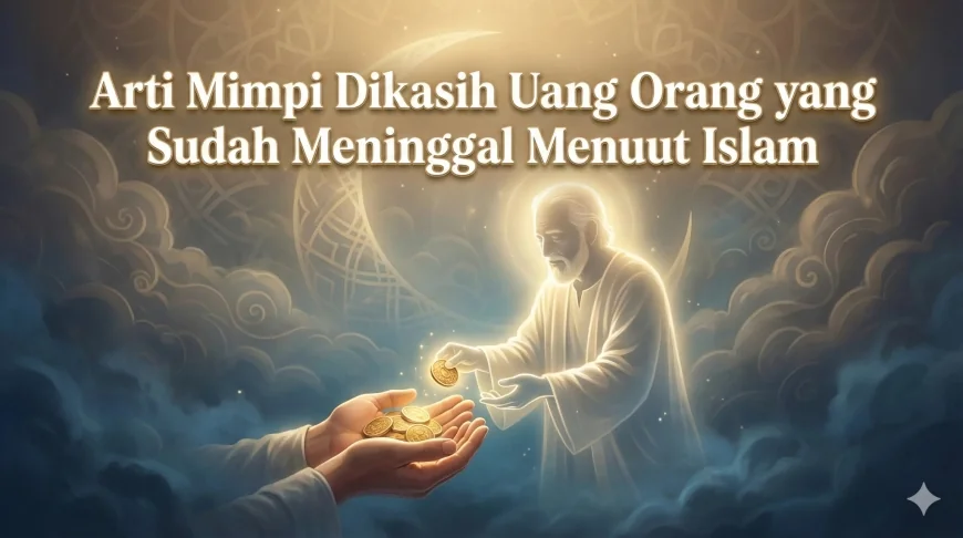 Arti Mimpi Dikasih Uang Orang yang Sudah Meninggal Menurut Islam