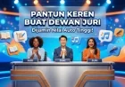 60 Pantun untuk Dewan Juri Lomba: Lucu, Formal, Merayu & Penutup