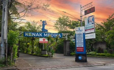 Layanan Rumah Sakit Swasta di Ubud Bali