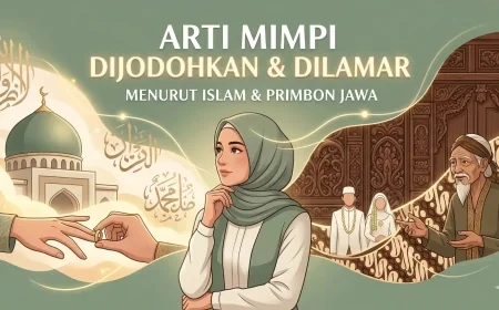 Arti Mimpi Dijodohkan dan Dilamar Menurut Islam