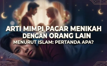 Arti Mimpi Pacar Menikah Dengan Orang Lain Menurut Islam: Pertanda Apa?