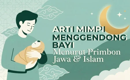 Arti Mimpi Menggendong Bayi Menurut Primbon Jawa & Islam: Pertanda Apa?