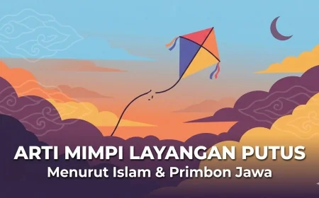 Arti Mimpi Layangan Putus Menurut Islam & Primbon Jawa: Pertanda Apa?