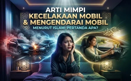 Arti Mimpi Kecelakaan Mobil Menurut Islam & Makna Mengendarainya