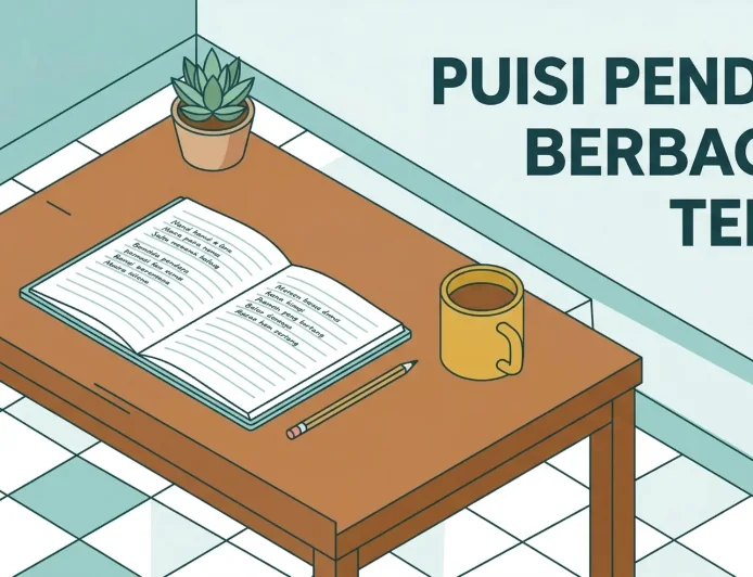 60+ Puisi Pendek Berbagai Tema: Romantis, Sedih & Estetik