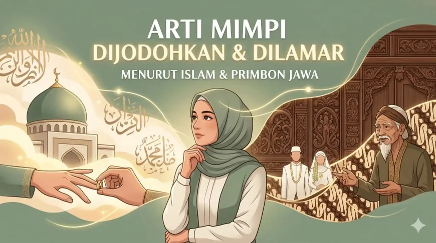 Arti Mimpi Dijodohkan dan Dilamar Menurut Islam