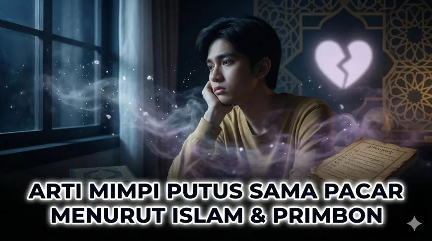 Arti Mimpi Putus Sama Pacar Menurut Islam & Primbon