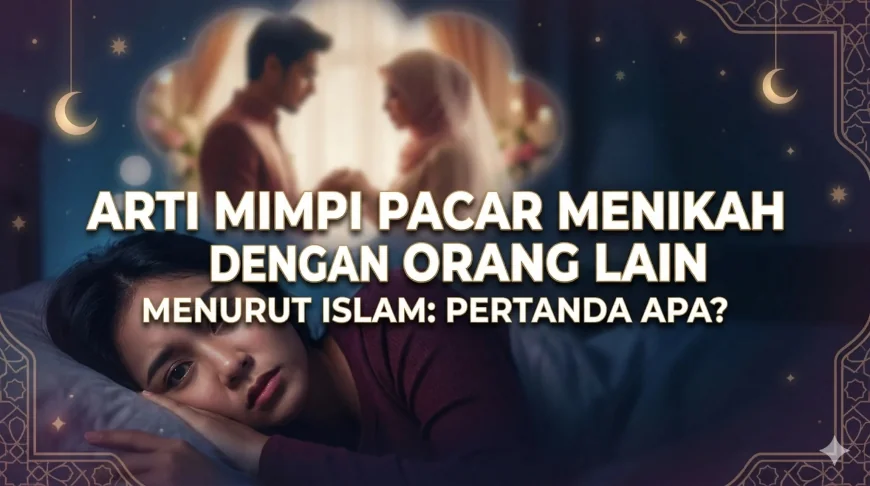 Arti Mimpi Pacar Menikah Dengan Orang Lain Menurut Islam: Pertanda Apa?