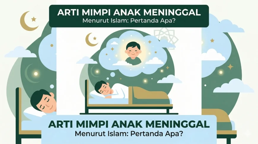 Arti Mimpi Anak Meninggal Menurut Islam: Benarkah Pertanda Buruk?