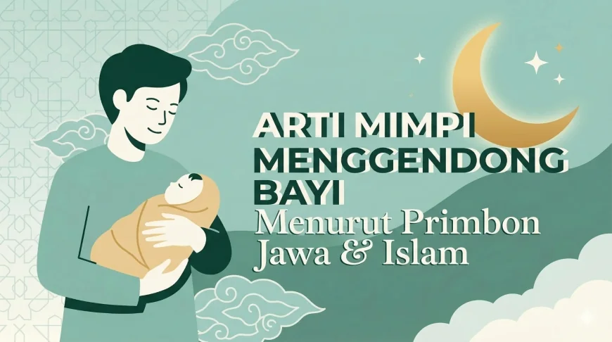 Arti Mimpi Menggendong Bayi Menurut Primbon Jawa & Islam: Pertanda Apa?
