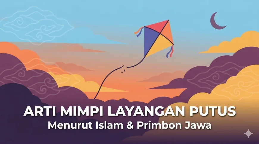 Arti Mimpi Layangan Putus Menurut Islam & Primbon Jawa: Pertanda Apa?