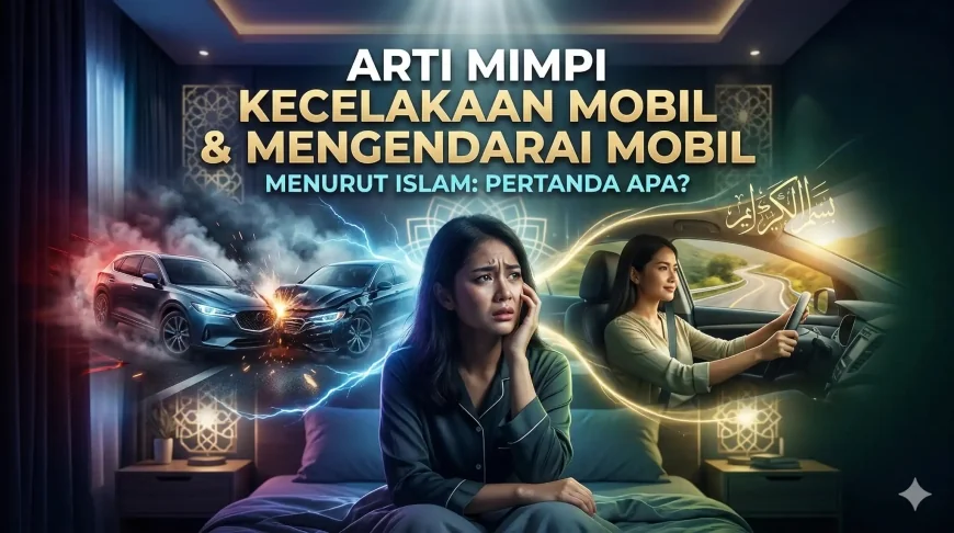 Arti Mimpi Kecelakaan Mobil Menurut Islam & Makna Mengendarainya