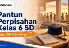 50 Pantun Perpisahan Kelas 6 SD Bikin Nangis, Haru Banget untuk Guru dan Teman