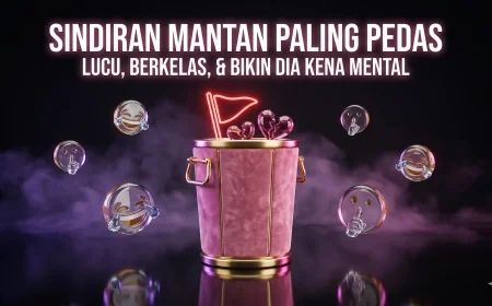 150+ Kata-Kata Sindiran Buat Mantan Lucu, Menohok & Berkelas!