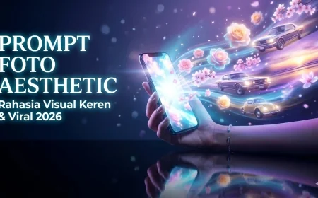 150+ Prompt Foto Aesthetic Instagram & AI Terlengkap (2026)
