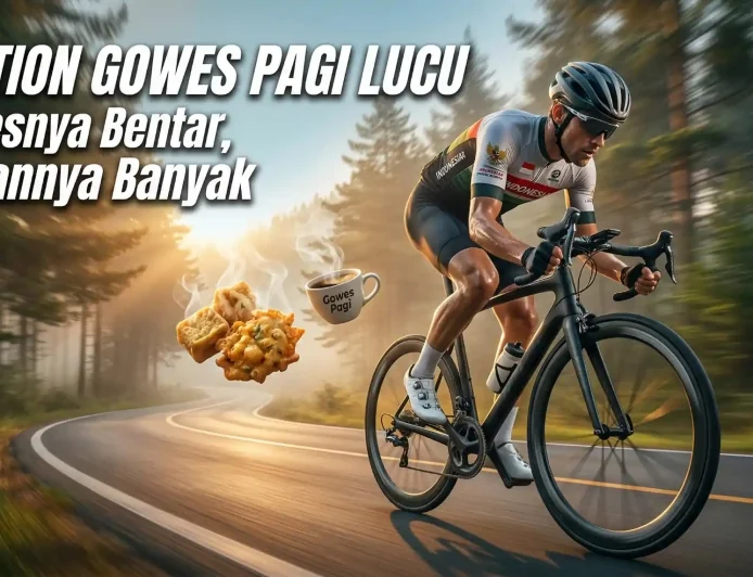 100+ Caption Gowes Pagi Hari Lucu & Estetik untuk Sosmed