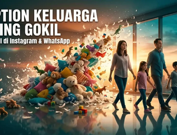 45 Caption Foto Keluarga Lucu Singkat: Aesthetic, Gokil, & Anti-Garing