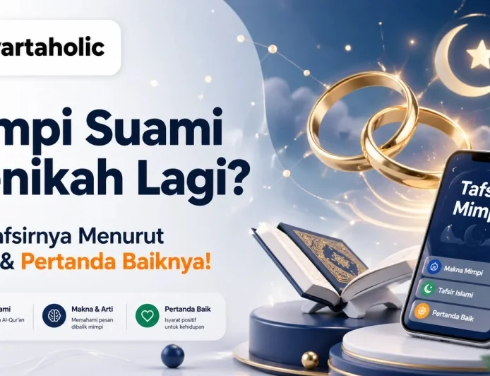 Arti Mimpi Suami Menikah Lagi Menurut Islam, Jangan Langsung Curiga Dulu