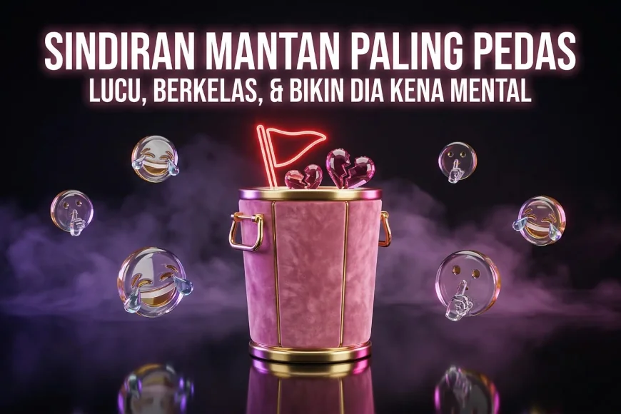 150+ Kata-Kata Sindiran Buat Mantan Lucu, Menohok & Berkelas!