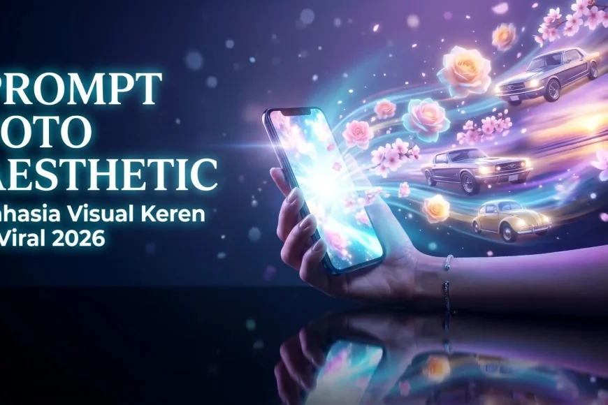 150+ Prompt Foto Aesthetic Instagram & AI Terlengkap (2026)