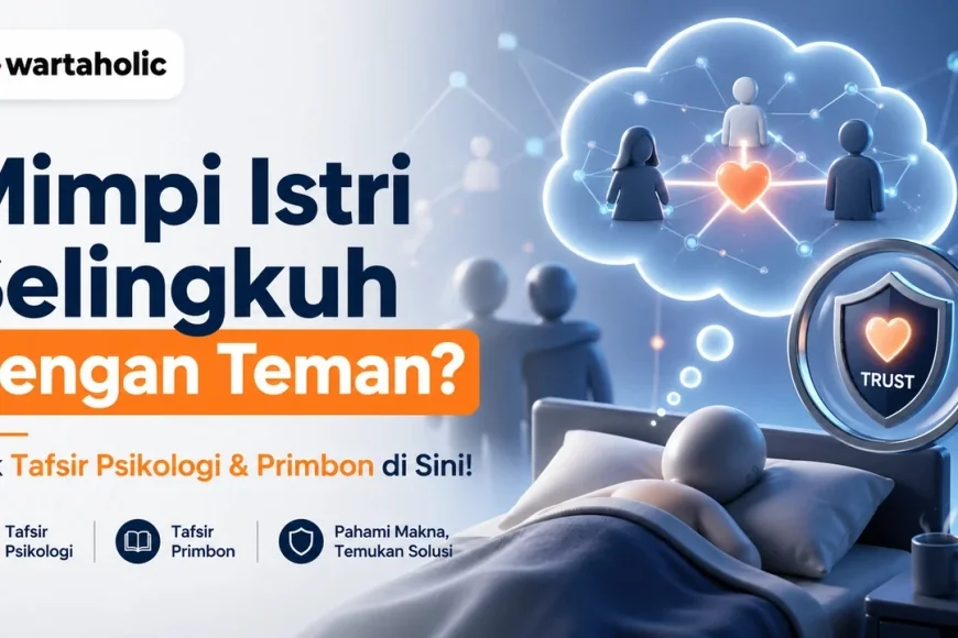 Arti Mimpi Melihat Istri Selingkuh dengan Teman, Jangan Langsung Curiga Dulu