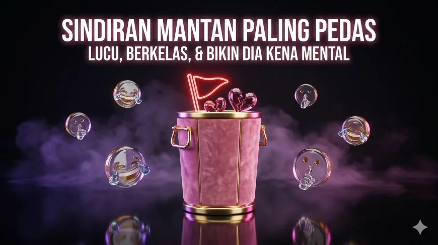 150+ Kata-Kata Sindiran Buat Mantan Lucu, Menohok & Berkelas!