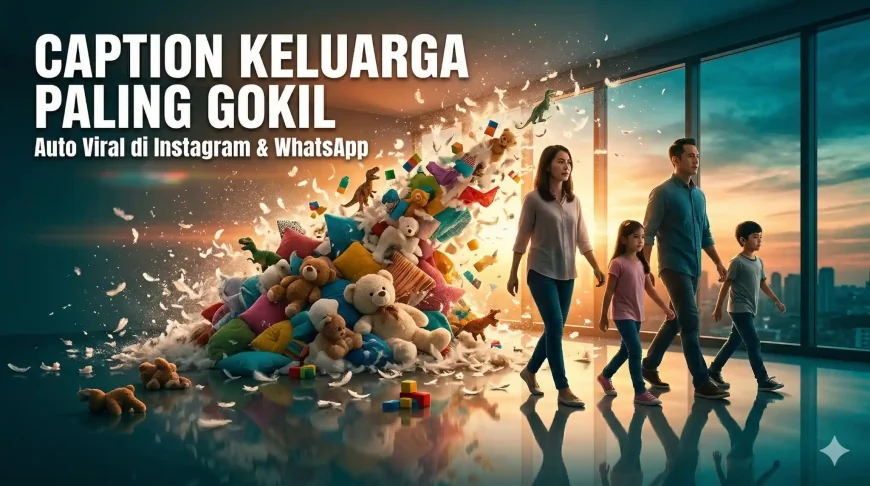 45 Caption Foto Keluarga Lucu Singkat: Aesthetic, Gokil, & Anti-Garing