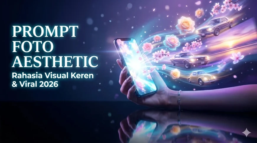 150+ Prompt Foto Aesthetic Instagram & AI Terlengkap (2026)