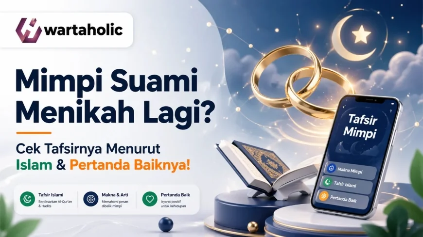 Arti Mimpi Suami Menikah Lagi Menurut Islam, Jangan Langsung Curiga Dulu
