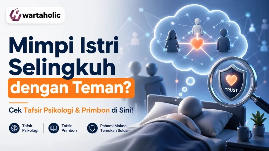 Arti Mimpi Melihat Istri Selingkuh dengan Teman, Jangan Langsung Curiga Dulu